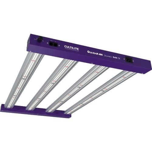 Cultilite Quasar 400W pannello LED full spectrum 2.9 µmol/J per coltivazione indoor professionale