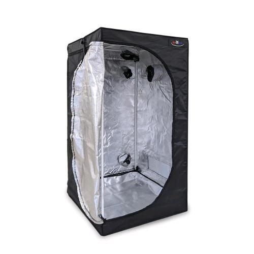 Dobermann Tent Growbox 80x80x160 cm Tenda Coltivazione Indoor Dobermann Tent growbox 80x80x160 cm tenda coltivazione indoor con rivestimento riflettente