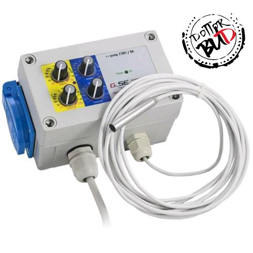 GSE Timer Irrigazione Programmabile Ebb Flow NFT con Sensore Fotoelettrico GSE timer irrigazione programmabile Ebb & Flow NFT con sensore fotoelettrico per giorno e notte