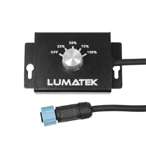 Lumatek Dimmer Box controller per lampade LED Zeus 600 e 600 Pro grow indoor