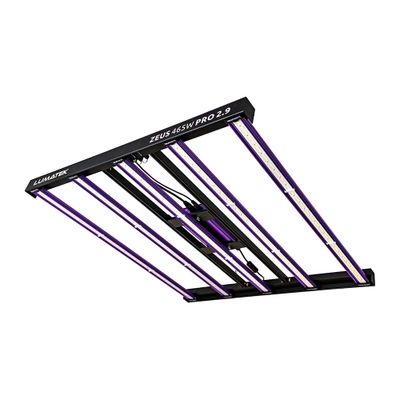 Lumatek Zeus 465W Pro 2.9 LED Full Spectrum per Coltivazione Indoor Lumatek Zeus 465W Pro 2.9 pannello LED full spectrum per coltivazione indoor 1.2x1.2m