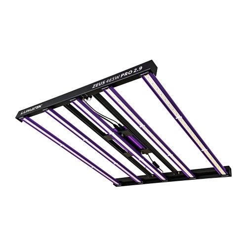 Lumatek Zeus 465W Pro 2.9 pannello LED full spectrum per coltivazione indoor 1.2x1.2m