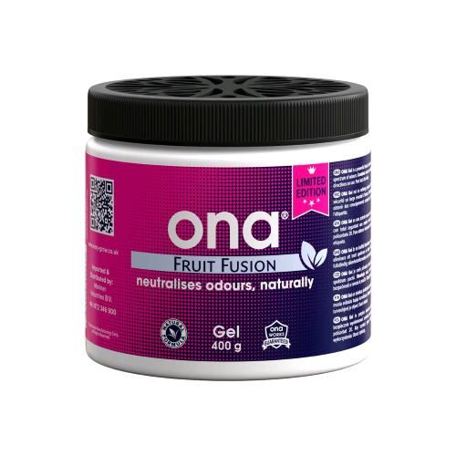 ONA Gel Neutralizzatore Odori Fruit Fusion 500ml ONA Gel neutralizzatore odori Fruit Fusion 500ml per coltivazione indoor growbox