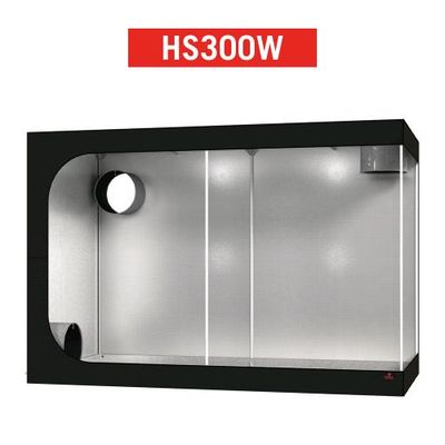 Growbox Hydro Shoot 300x150x200 cm 300W Rev 2.0 tenda coltivazione indoor acciaio Q195