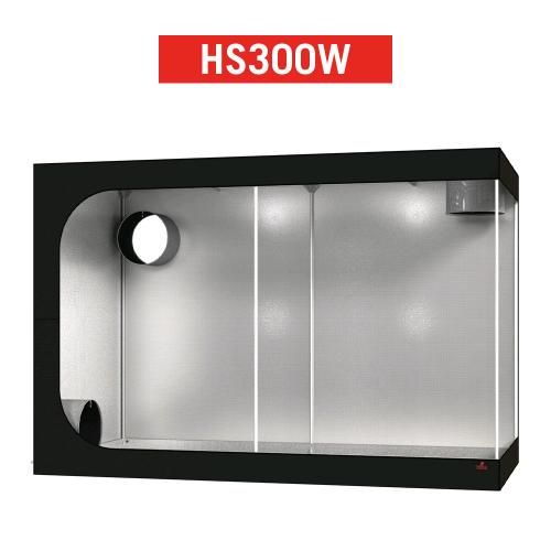 Growbox Hydro Shoot 300x150x200 cm 300W Rev 2.0 tenda coltivazione indoor acciaio Q195