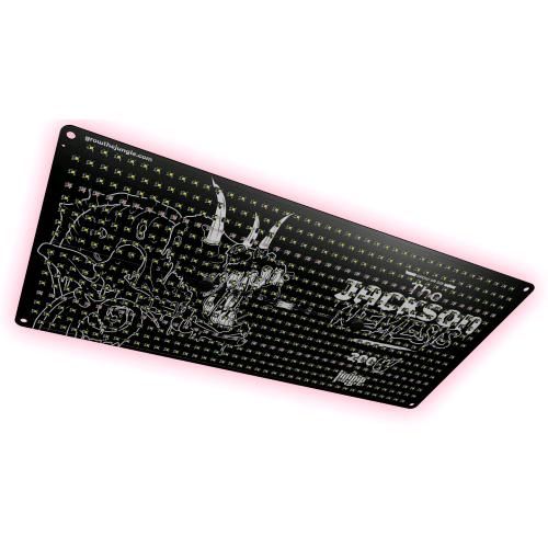 Lampada LED The Jungle Jackson Nemesis 200W Dimmerabile Full Spectrum Lampada LED The Jungle Jackson Nemesis 200W dimmerabile con chip Samsung 281B+ e Osram, spettro com…