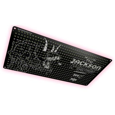 Lampada LED The Jungle Jackson Nemesis 200W Dimmerabile Full Spectrum Lampada LED The Jungle Jackson Nemesis 200W dimmerabile con chip Samsung 281B+ e Osram, spettro com…