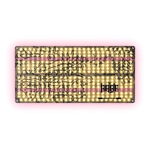 Lampada LED Quantum Board The Jungle Jackson LT 250W con chip Samsung e OSRAM, 60x30 cm