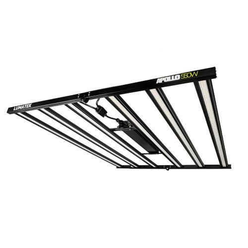 Lumatek Apollo LED Full Spectrum 550W per Coltivazione Indoor Lumatek Apollo LED full spectrum 550W per coltivazione indoor, efficienza 2.8 µmol/J