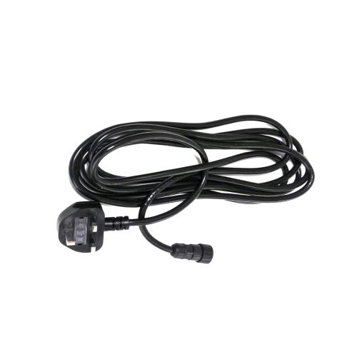 Lumatek cavo di alimentazione professionale per barra LED UV 30W certificato CE RoHS