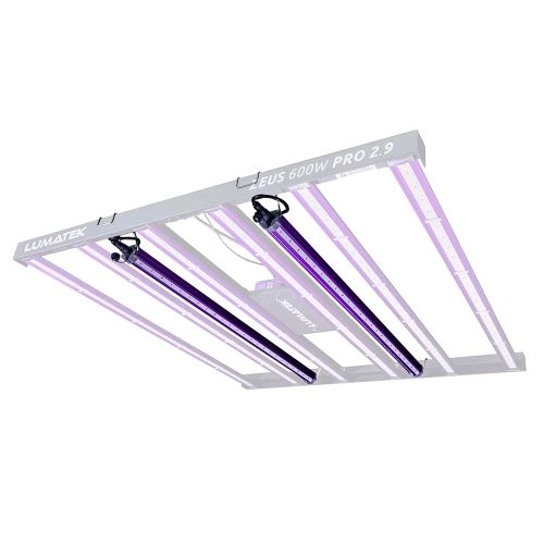 Lumatek Barra LED UV 30W UVA UVB Supplementare per Zeus Lumatek barra LED UV 30W UVA UVB supplementare per illuminazione indoor crescita e fioritura