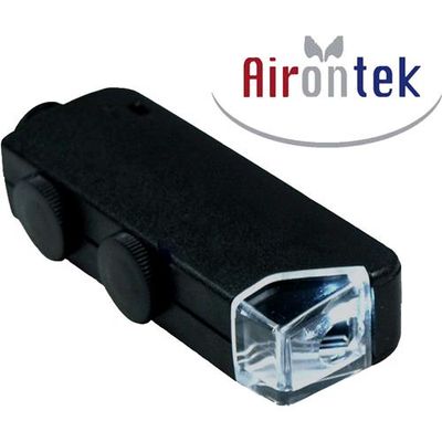 Microscopio Tascabile Airontek 60x 100x per Resine e Insetti Microscopio tascabile Airontek 60x 100x per analisi resine tricomi e insetti piante