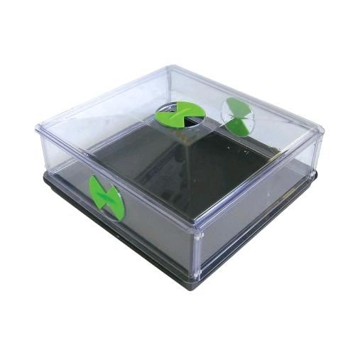 NutriCulture Vitopod propagatore serra germinazione 1 ripiano 56x55 cm acrilico anti-UV