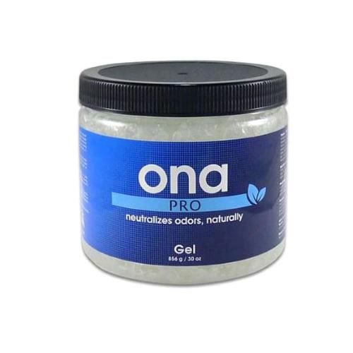 ONA Gel Pro Neutralizzatore Odori 500ml Fragranza Neutra ONA Gel Pro neutralizzatore odori 500ml a base di oli vegetali e terpeni per coltivazione indoor