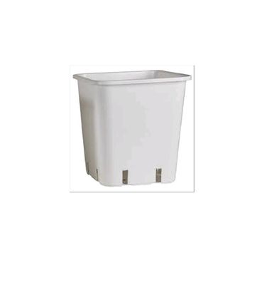 Vaso Quadrato Bianco Vaso Quadrato Bianco