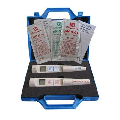 Milwaukee PH55+EC60 Kit Di Misurazione Ph/Ec