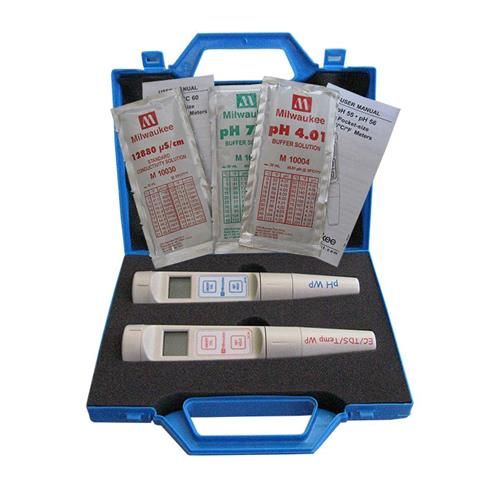 Milwaukee PH55+EC60 Kit Di Misurazione Ph/Ec