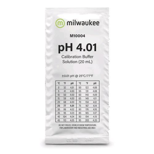 Milwaukee M10004B Soluzione Calibrazione Ph 4.01