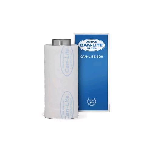 Filtro a Carbone Attivo CAN-Lite 600 150-600 m³/h per Grow Indoor Filtro a carbone attivo CAN-Lite 600 per coltivazione indoor, portata 150-600 m³/h