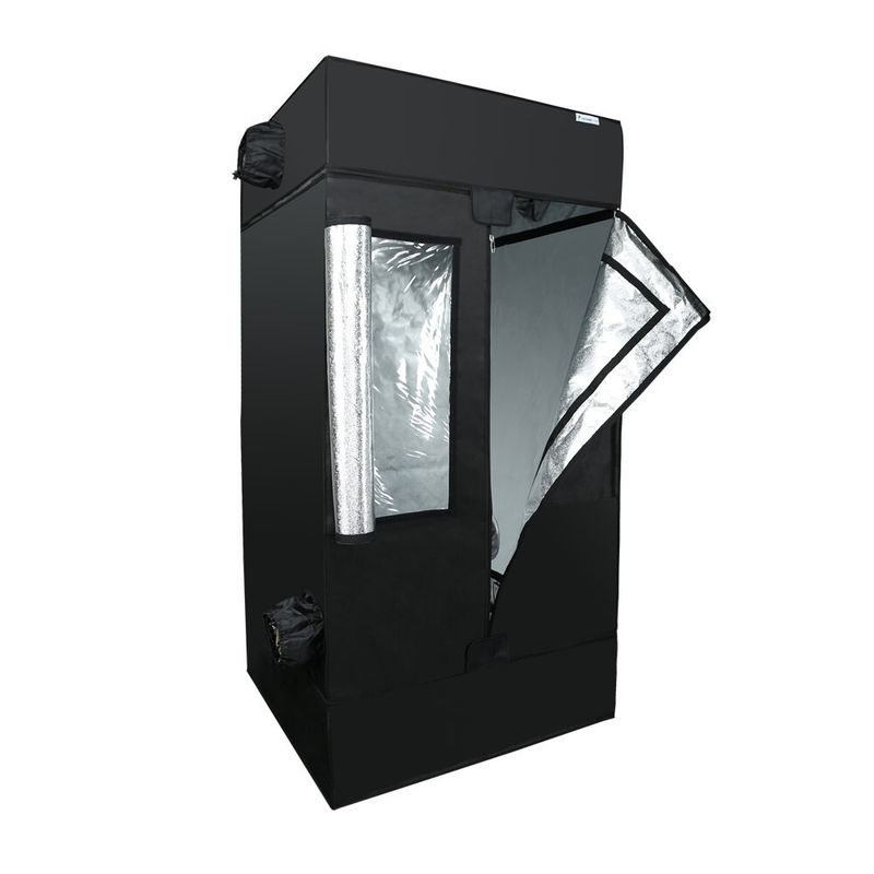 Homebox Homelab 80 Grow Box 80x80x180 cm Tenda Coltivazione Homebox Homelab 80 grow box 80x80x180 cm tenda da coltivazione indoor riflettente