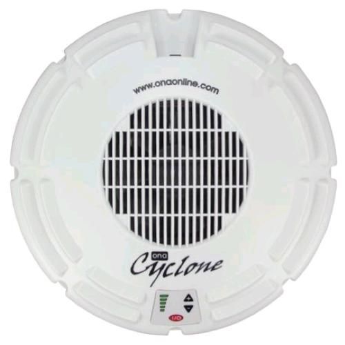 ONA Cyclone Fan Ventilatore per Gel Neutralizzatore Odori 20L 12W ONA Cyclone Fan ventilatore per gel neutralizzatore odori 20 litri copertura 5000 piedi quadrati