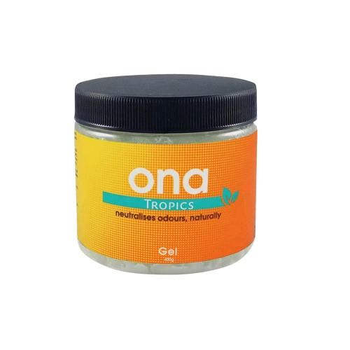 ONA Gel neutralizzatore odori Tropics 500ml barattolo per coltivazione indoor grow box