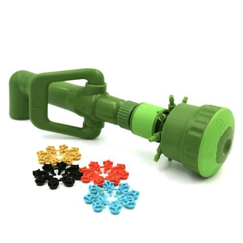 Sistema Sgancia-tubo Flusso Regolabile Giunzione A Gomito Da 2,66 Cm Per Tubi Da 3/4 Sistema Sgancia-tubo Flusso Regolabile Giunzione A Gomito Da 2,66 Cm Per Tubi Da 3/4"