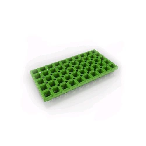 FloraFlex Incubator Vassoio Interno 50 Celle Germinazione 40x40 cm FloraFlex Incubator vassoio interno 50 celle 40x40 cm per germinazione e propagazione indoor