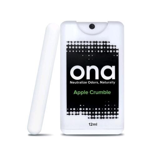 ONA Spray Card Apple Crumble 12ml neutralizzatore odori compatto tascabile formula industriale