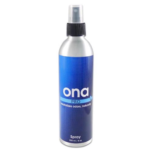 ONA Spray neutralizzatore odori Pro 250ml flacone spray fragranza neutra per coltivazione indoor