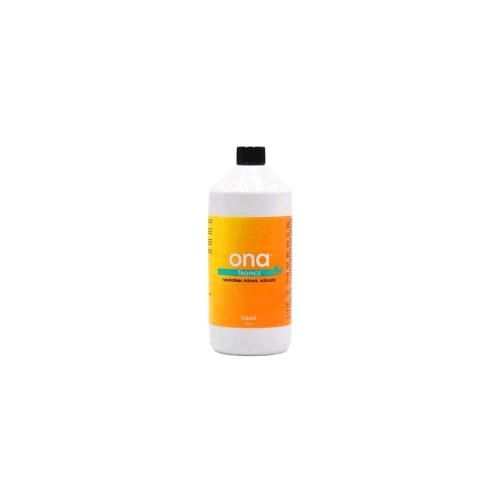 ONA Liquid neutralizzatore odori Apple Crumble 1 litro a base di terpeni naturali