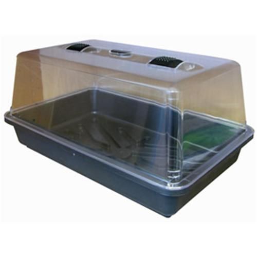 Serretta Propagazione Airontek 54x28x25 cm con Aerazione Regolabile Serretta propagazione Airontek 54x28x25 cm con fessure aerazione regolabili per taleaggio e germina…