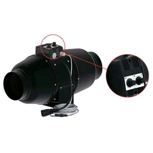 VENTS TTM150UN Aspiratore Silenziato Ø150 405-555 m³/h con Sensore Temperatura VENTS TTM150UN aspiratore silenziato inline Ø150mm 405-555 m³/h con centralina e sensore temperatura
