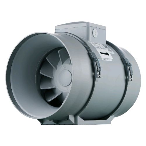 VENTS TTRV 250 aspiratore elicoidale per grow room 1400 m³/h ventilazione indoor