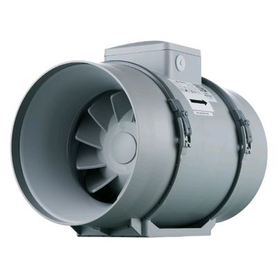 VENTS TTRV 250 Aspiratore Elicoidale 1110-1400 m³/h 44-51 dB VENTS TTRV 250 aspiratore elicoidale per grow room 1400 m³/h ventilazione indoor