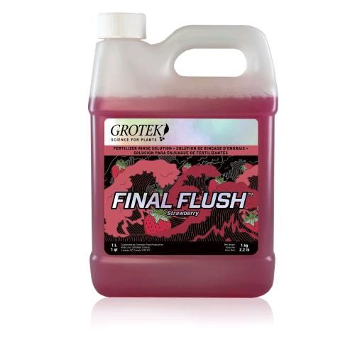 Final Flush (strawberry) Final Flush (strawberry)