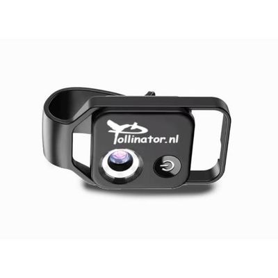Tricome Explorer By Pollinator Microscopio Per Cellulare 200X Tricome Explorer By Pollinator Microscopio Per Cellulare 200X