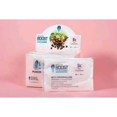 Integra Boost Terpene- 6 Pz Sfusi Beta Caryophyllene 67 Gr Rh 62% Integra Boost Terpene- 6 Pz Sfusi Beta Caryophyllene 67 Gr Rh 62%