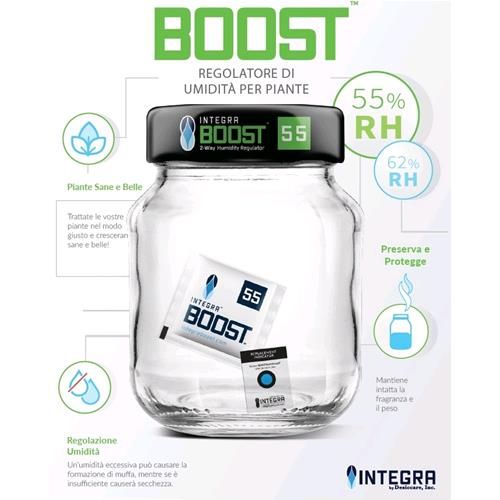 Integra Boost Display 200 Bustine 4 Gr Rh 55% Integra Boost Display 200 Bustine 4 Gr Rh 55%