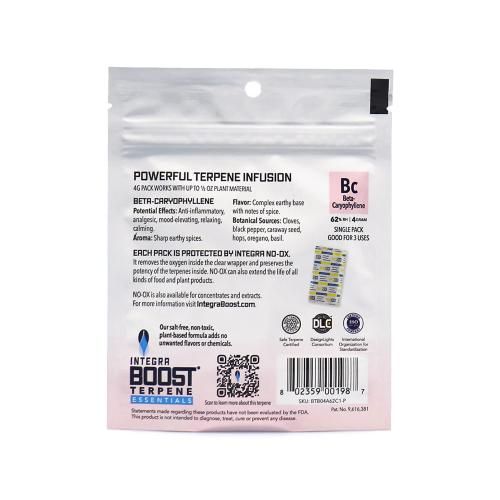 Integra Boost Terpene 12 Pz Sfusi Beta Caryophyllene 4 Gr Rh 62% Integra Boost Terpene 12 Pz Sfusi Beta Caryophyllene 4 Gr Rh 62%
