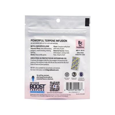 Integra Boost Terpene 12 Pz Sfusi Beta Caryophyllene 4 Gr Rh 62% Integra Boost Terpene 12 Pz Sfusi Beta Caryophyllene 4 Gr Rh 62%