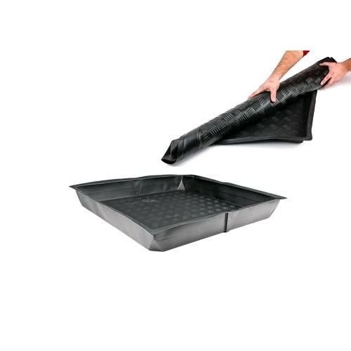 Vassoio Flessibile Senkap Flex Tray 150x150x10 cm Vassoio Flessibile Senkap Flex Tray 150x150x10 cm