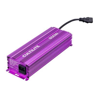 Cultilite C600 Ballast Digitale Dimmerabile 600W per Lampade HPS e MH Cultilite C600 Ballast Digitale Dimmerabile 600W per Lampade HPS e MH