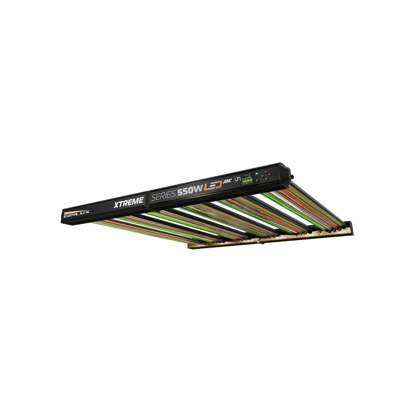 Dimlux Xtreme LED +NIR MKII ION 550W 3,45 µmol/J – Spettro regolabile con far-red