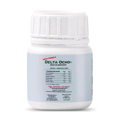 Cannabiogen Delta 8 Stimolatore Organo-Minerale per Crescita Cannabiogen Delta 8 concime organo-minerale liquido per la crescita
