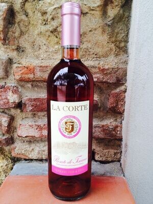 Vino rosato