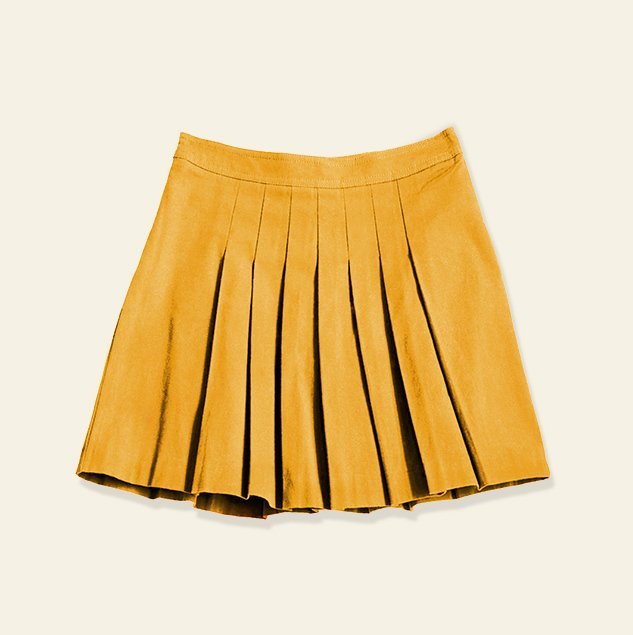 AUTUMN LEAF SKIRT