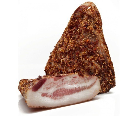 Guanciale piccante
