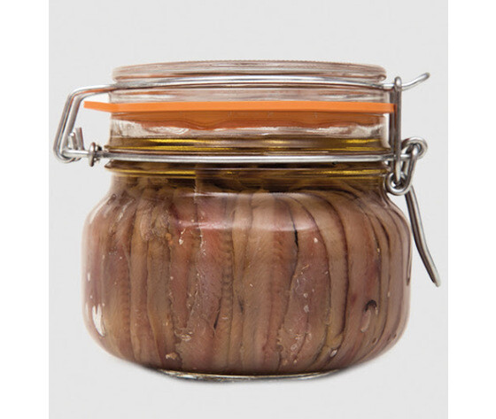 Acciughe sciacca 580gr
