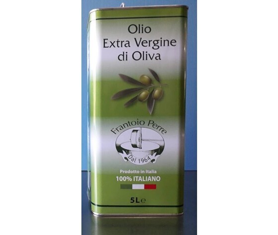 Olio extra vergine di oliva 5 lt